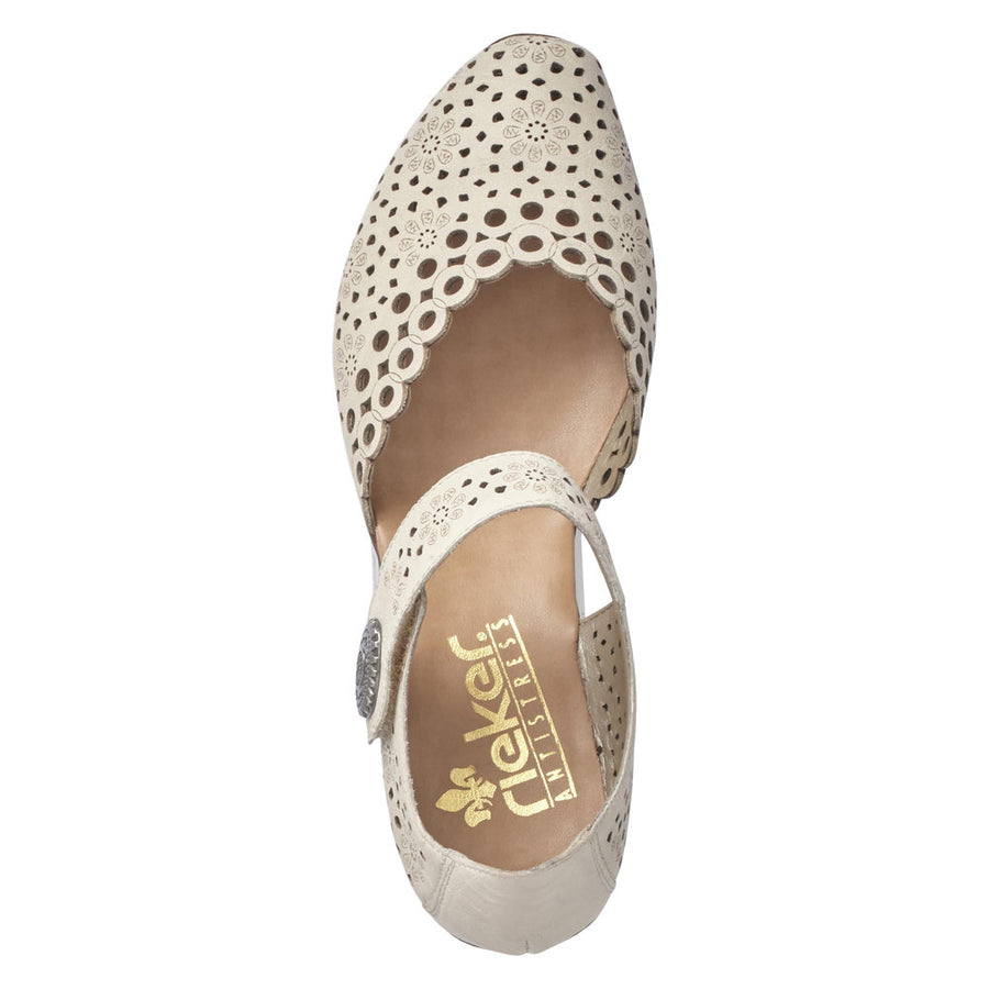 Rieker 43753 Mirjam 60 Beige