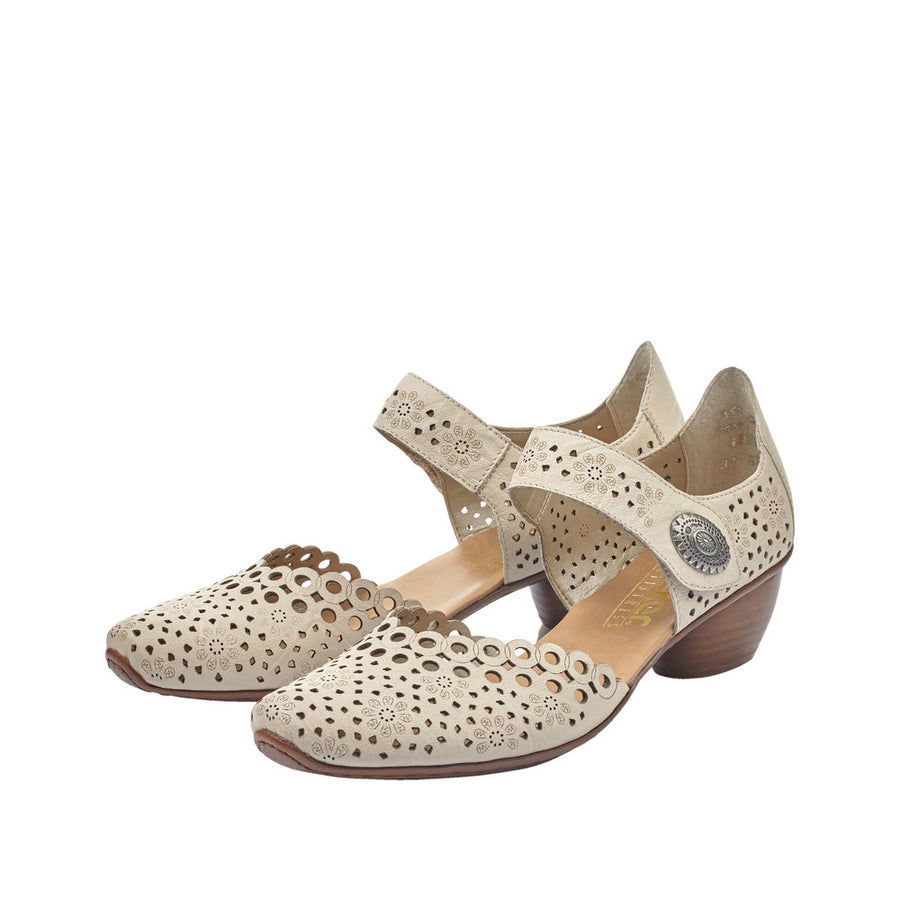 Rieker 43753 Mirjam 60 Beige