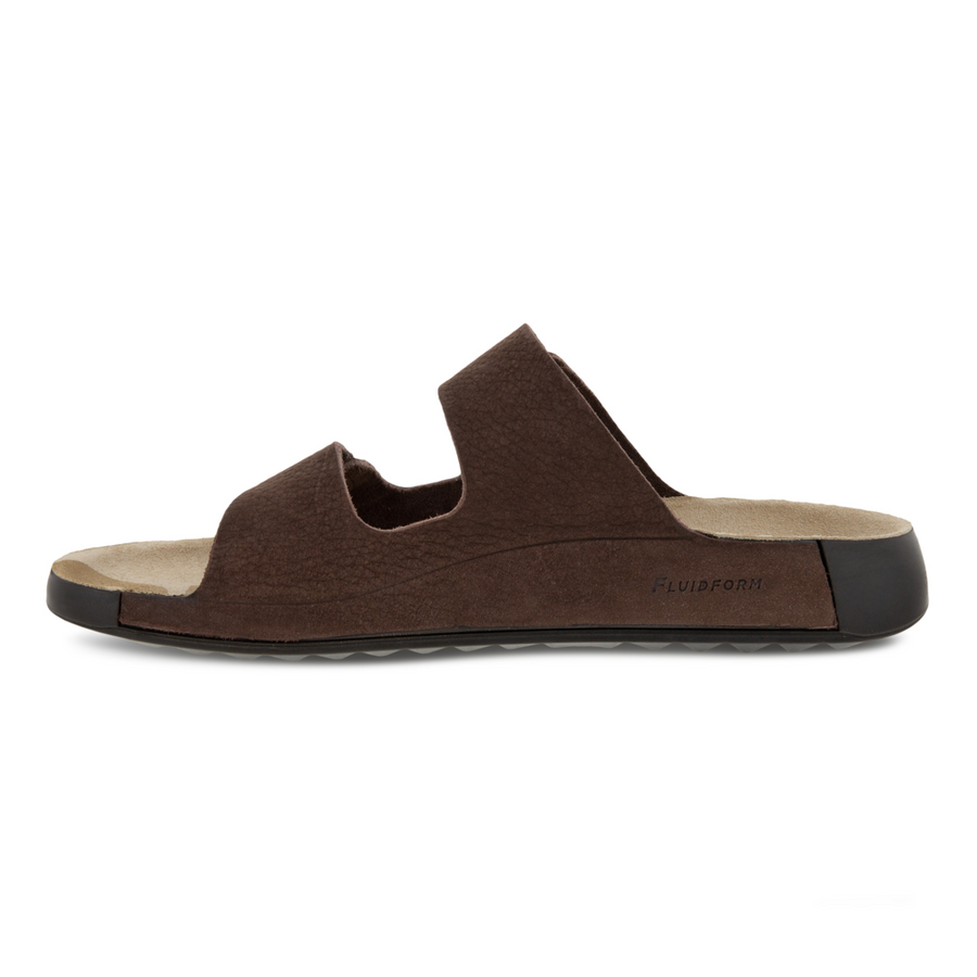 Ecco online suede sandals