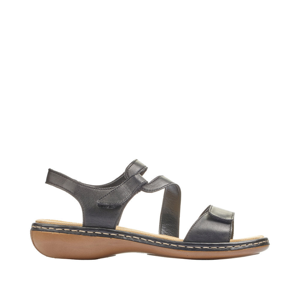 Rieker 659C7 Regina 00 Black
