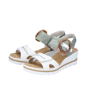 Rieker 67476 Rose 81 White