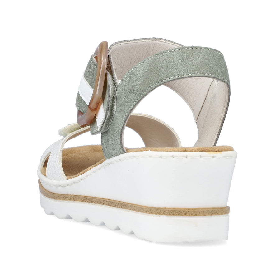Rieker 67476 Rose 81 White