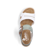 Rieker 67476 Rose 81 White