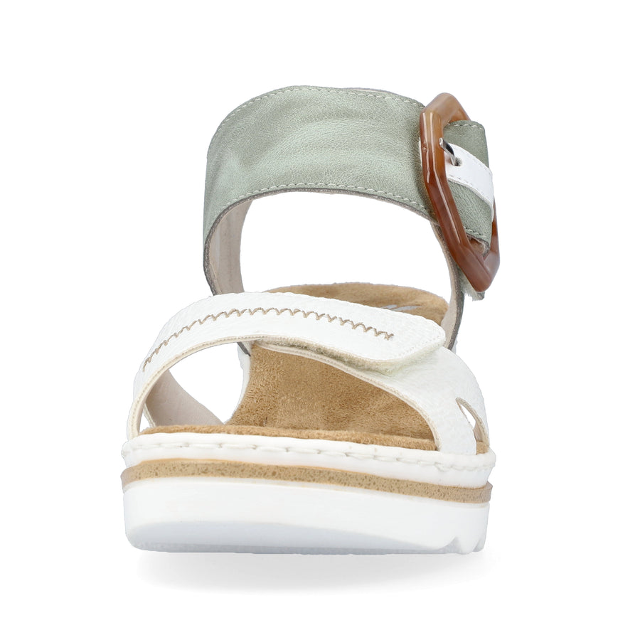 Rieker 67476 Rose 81 White