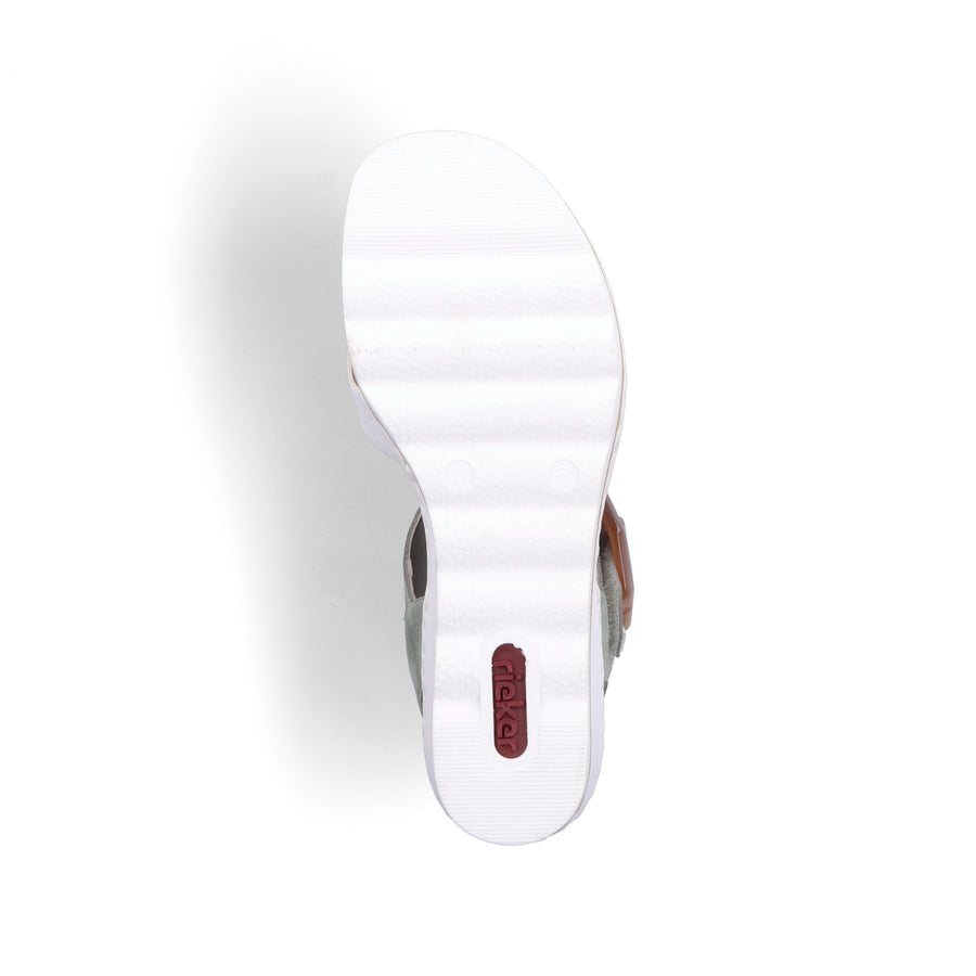 Rieker 67476 Rose 81 White