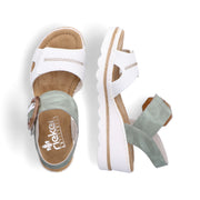 Rieker 67476 Rose 81 White