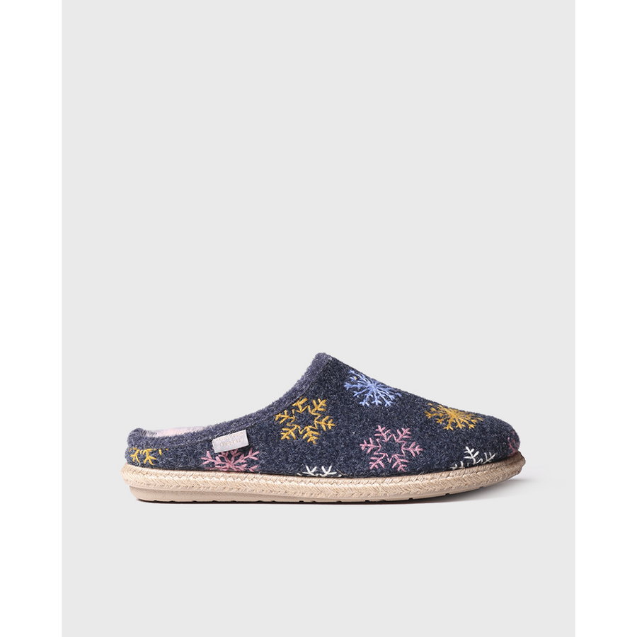 Toni Pons Deli-CP Navy Slippers