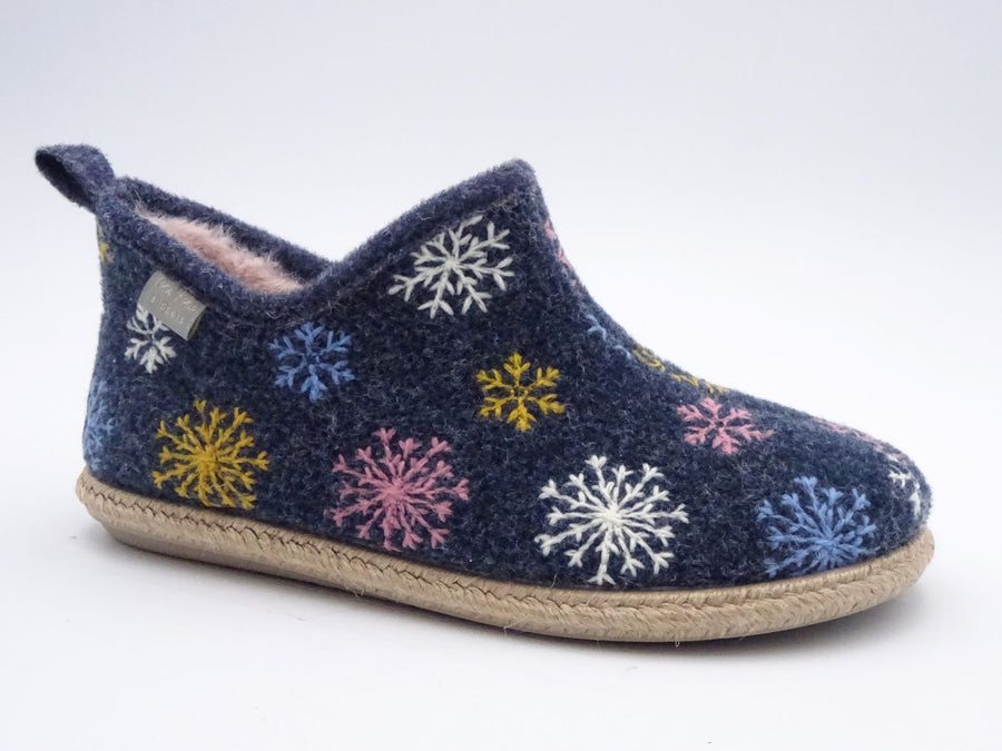 Toni Pons Duna-CP Navy Slippers