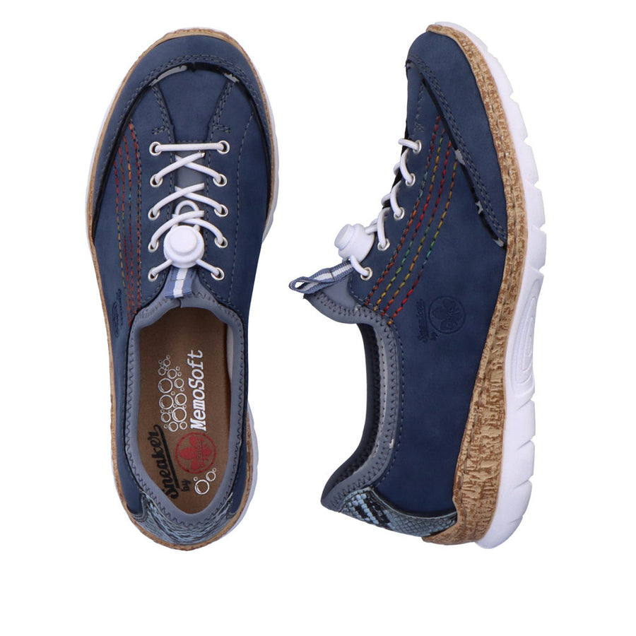Rieker N42T0 Nikita 14 Jeans