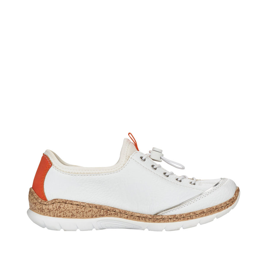 Rieker N42T0 Nikita 81 White