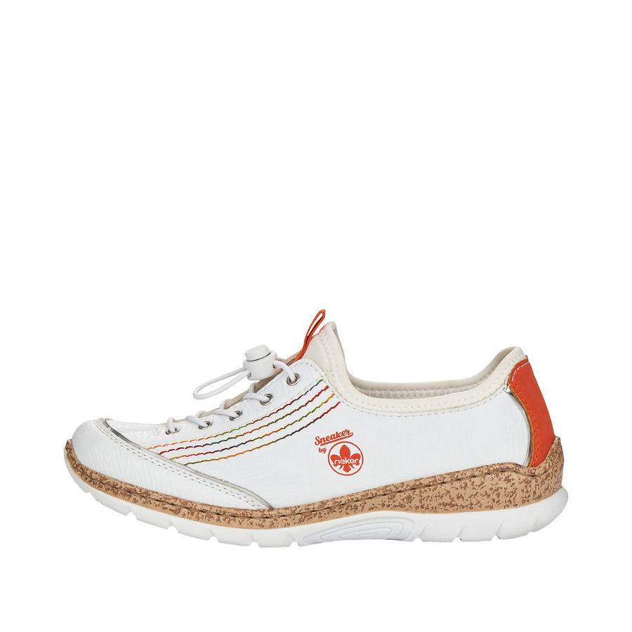 Rieker N42T0 Nikita 81 White