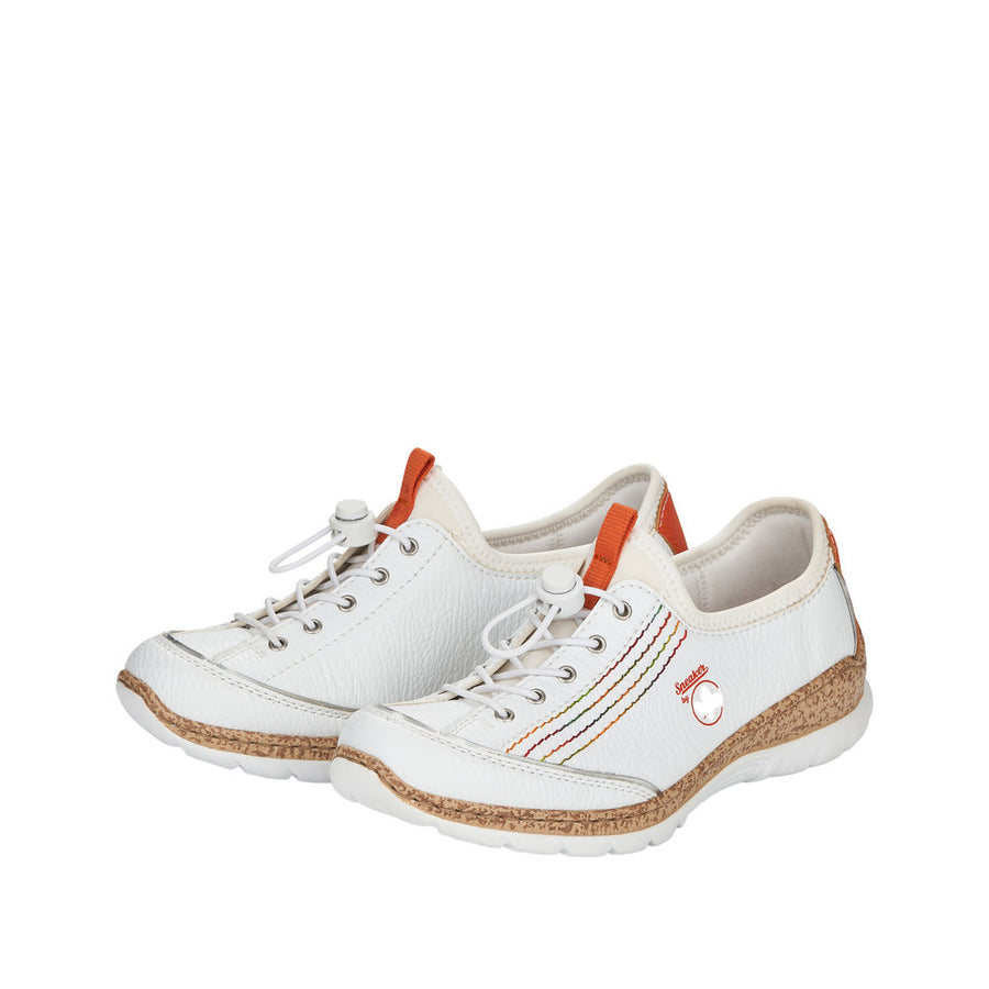 Rieker N42T0 Nikita 81 White