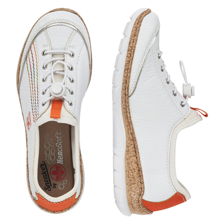 Rieker N42T0 Nikita 81 White