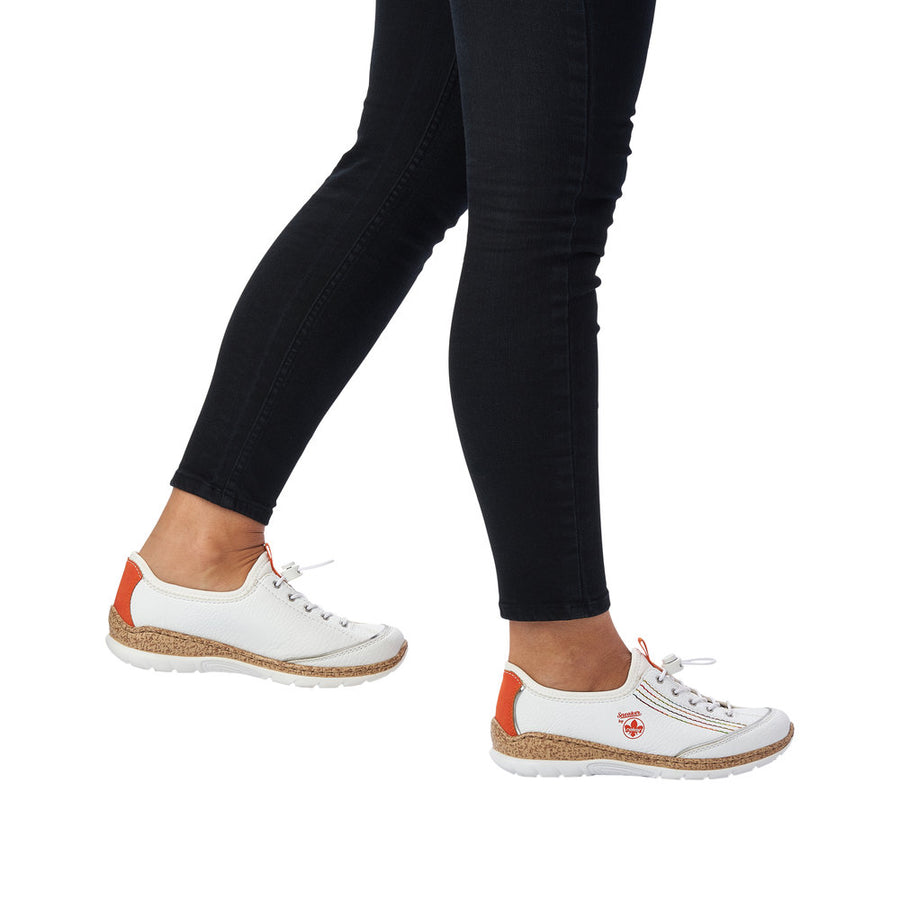 Rieker N42T0 Nikita 81 White