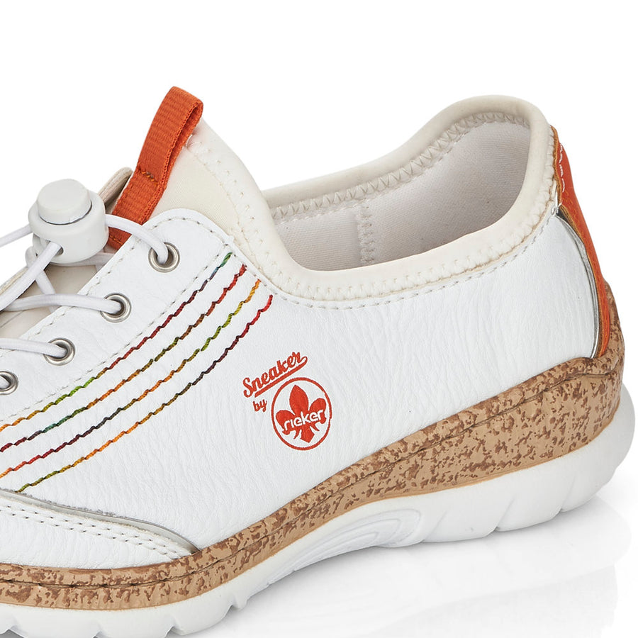 Rieker N42T0 Nikita 81 White