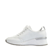 Rieker N4322 Kitty 80 White