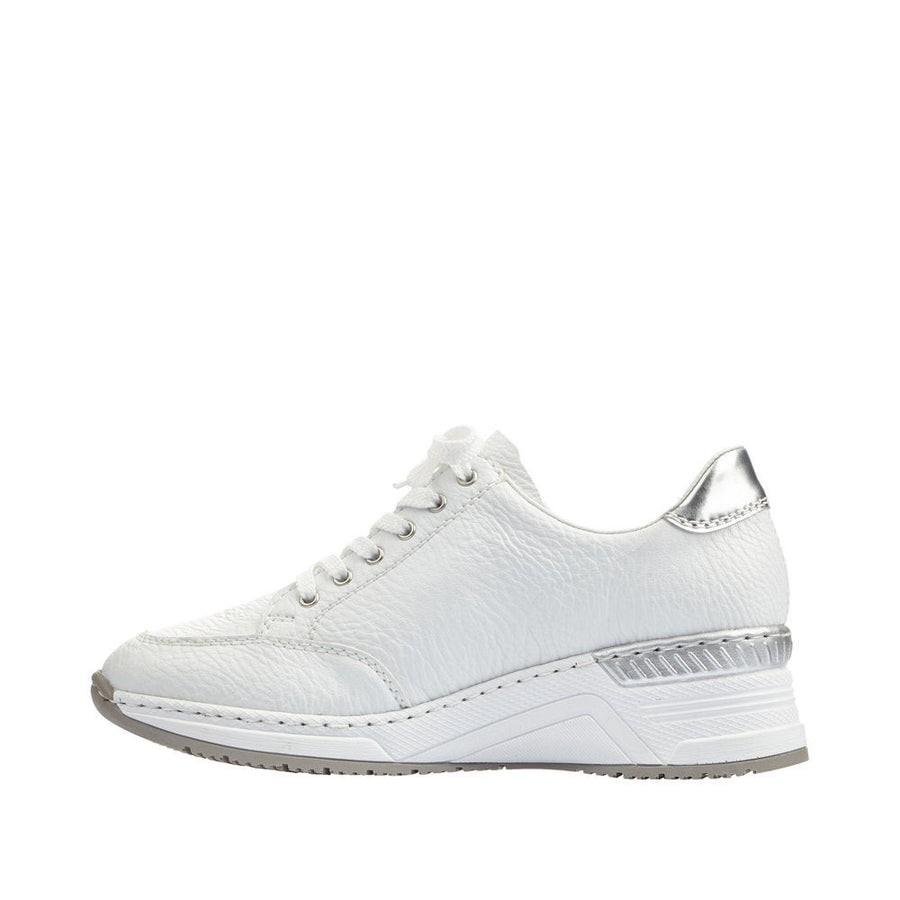 Rieker N4322 Kitty 80 White
