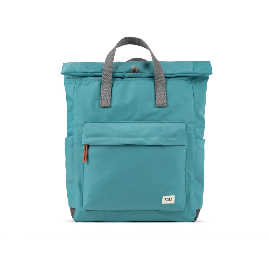 ROKA Canfield B Petrol Sustainable Nylon