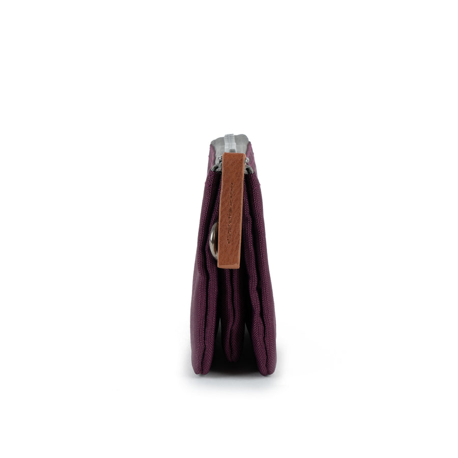 ROKA Carnaby Wallet Sienna Sustainable Canvas