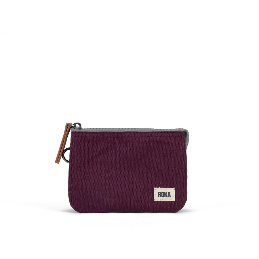 ROKA Carnaby Wallet Sienna Sustainable Canvas