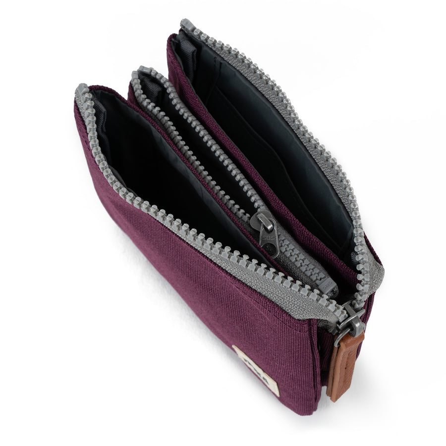 ROKA Carnaby Wallet Sienna Sustainable Canvas