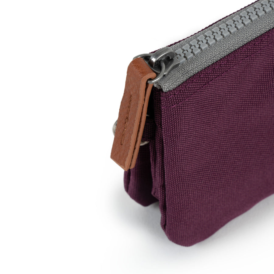 ROKA Carnaby Wallet Sienna Sustainable Canvas