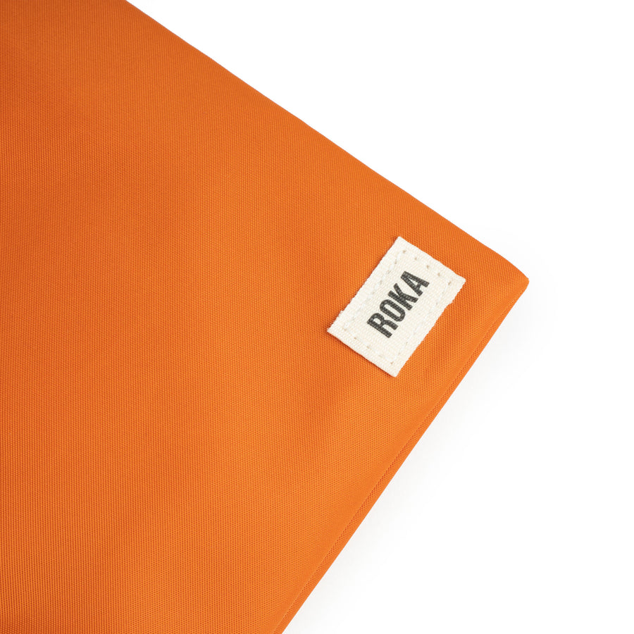 ROKA Chelsea Burnt Orange Sustainable Nylon