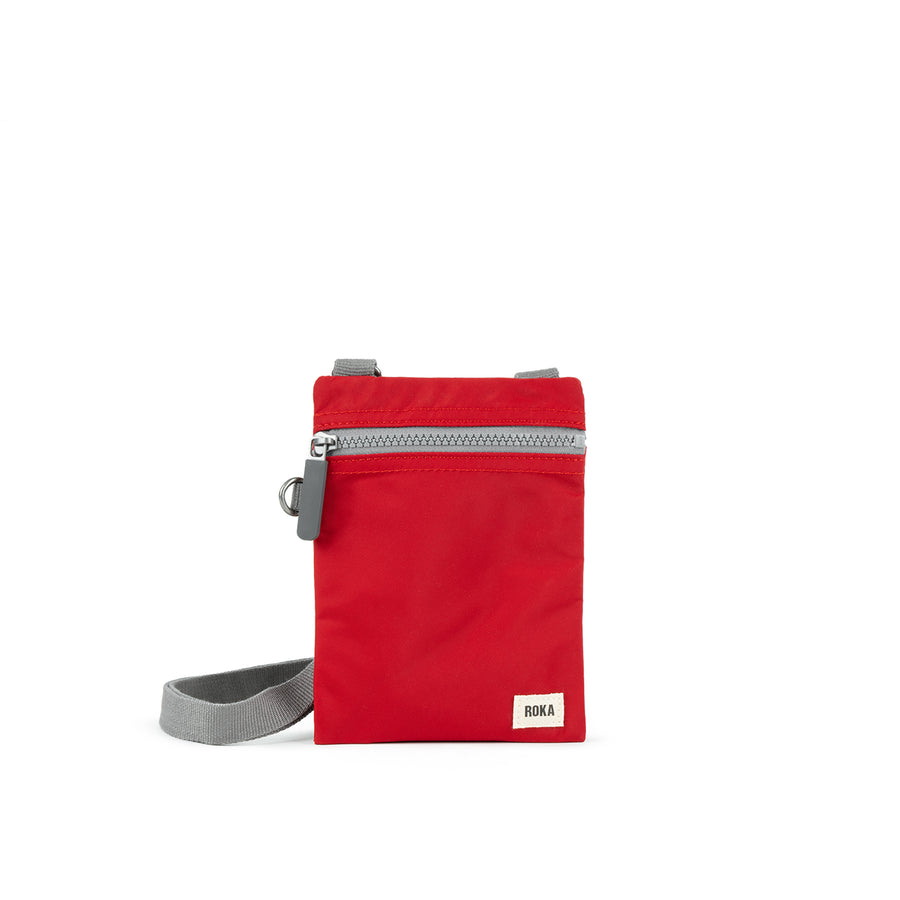 ROKA Chelsea Cranberry Sustainable Nylon