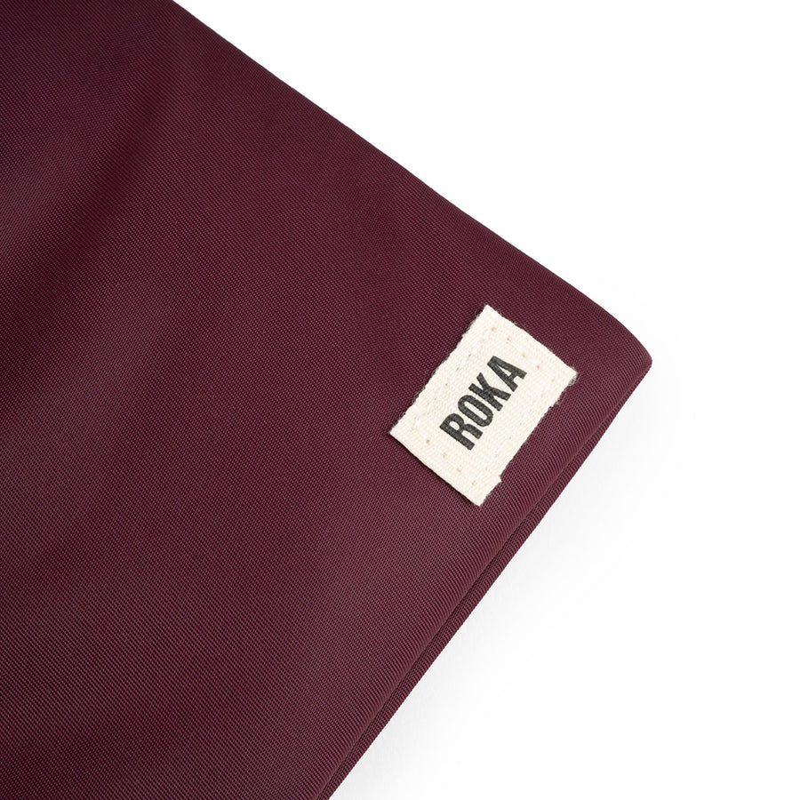 ROKA Chelsea Plum Sustainable Nylon
