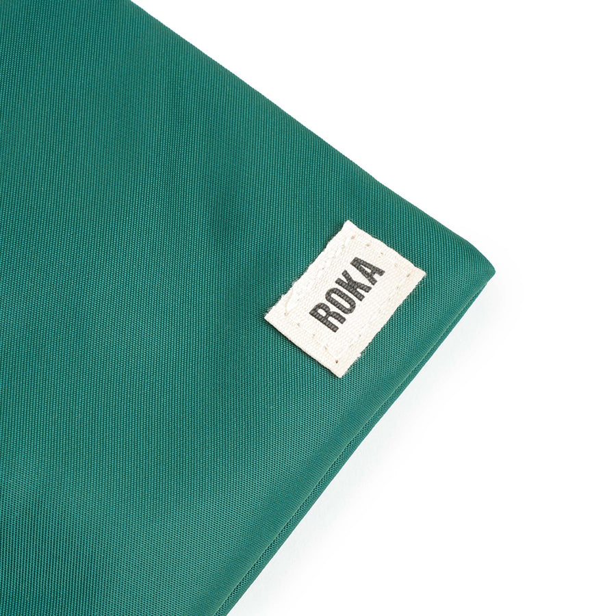 ROKA Chelsea Teal Sustainable Nylon