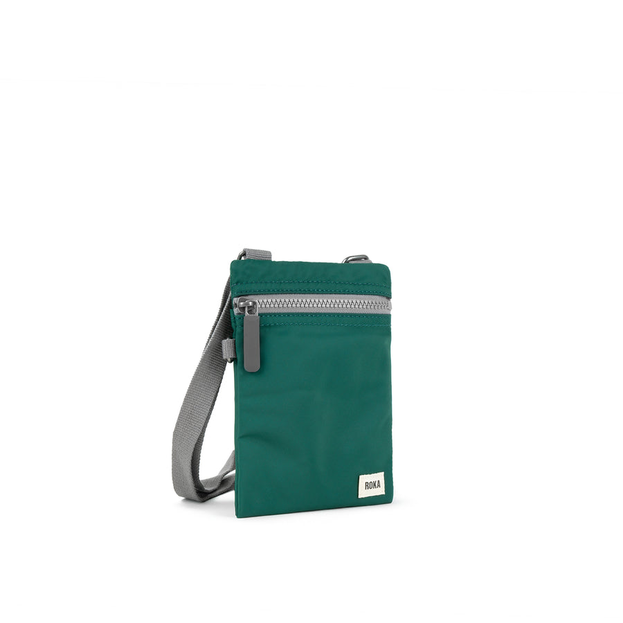 ROKA Chelsea Teal Sustainable Nylon