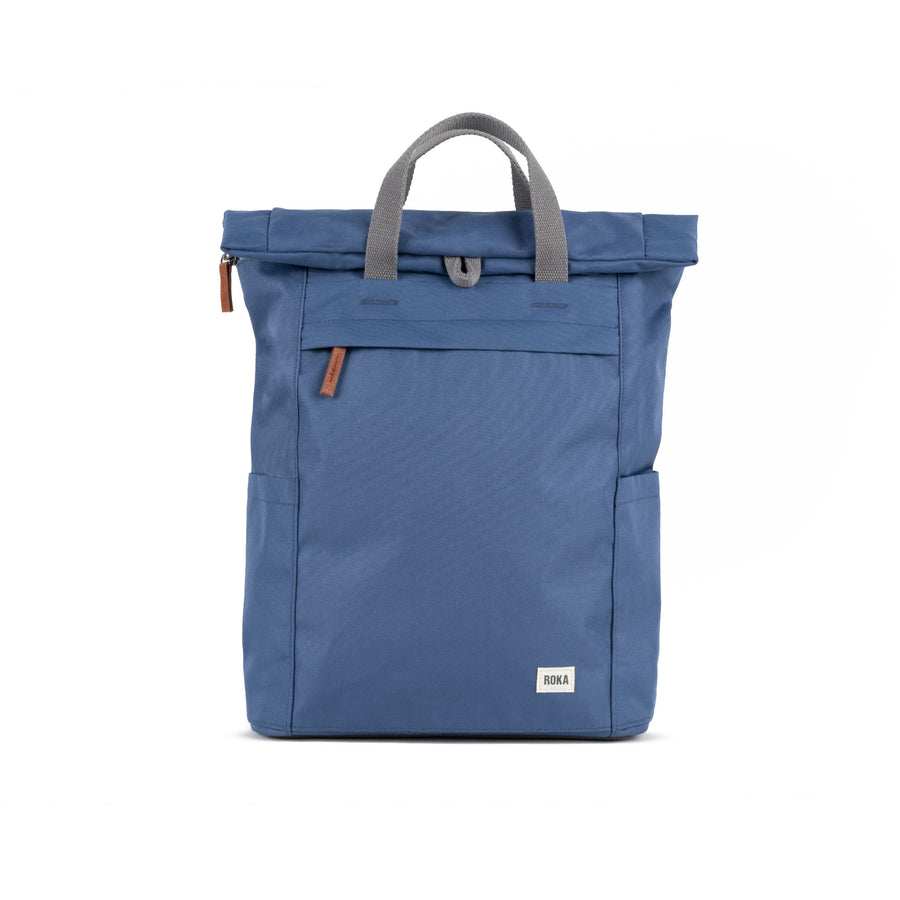 ROKA Finchley A Burnt Blue Sustainable Canvas