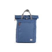 ROKA Finchley A Burnt Blue Sustainable Canvas
