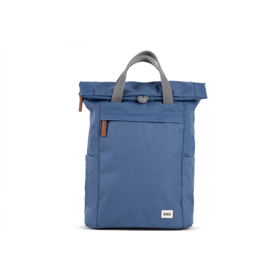 ROKA Finchley A Burnt Blue Sustainable Canvas