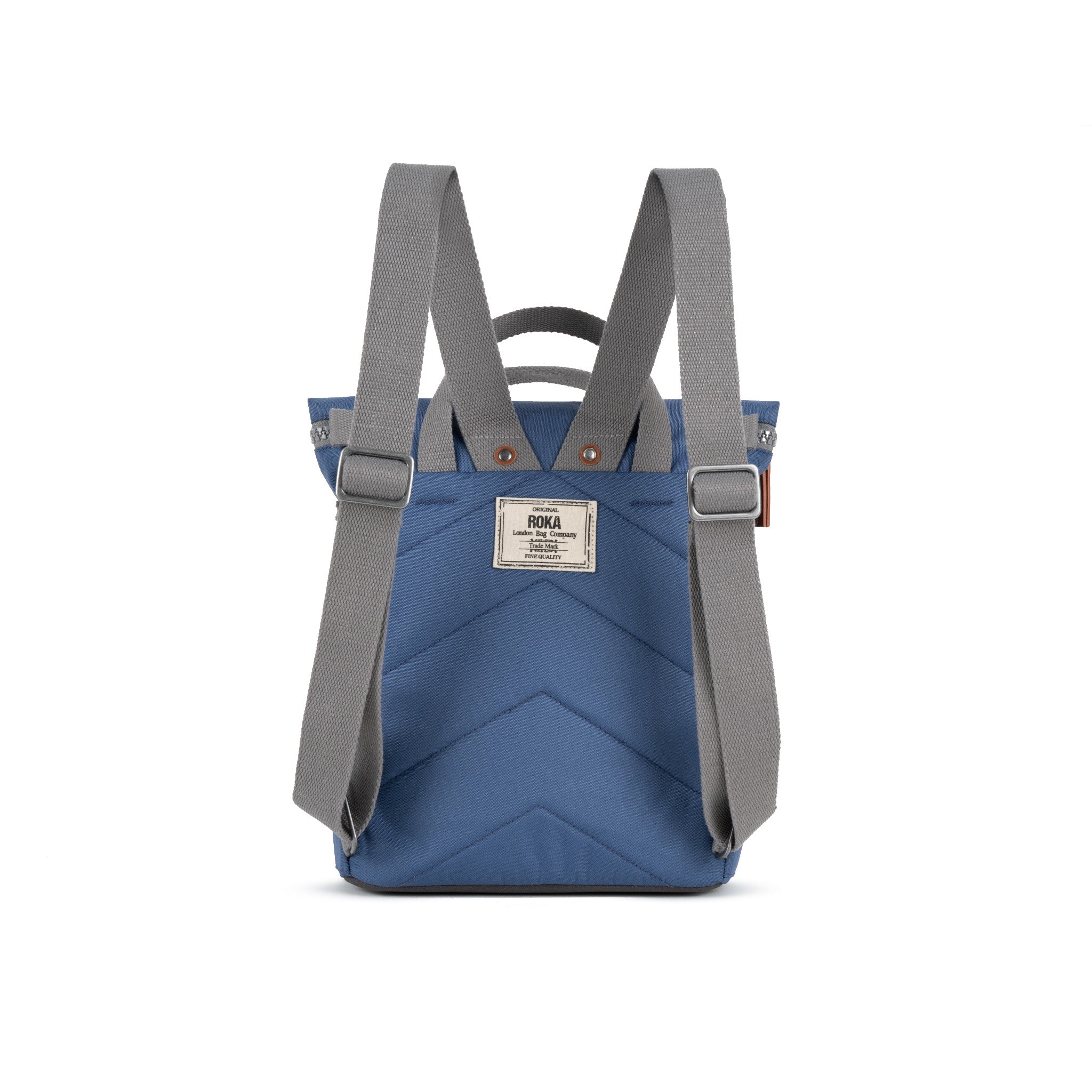 ROKA Finchley A Burnt Blue Sustainable Canvas