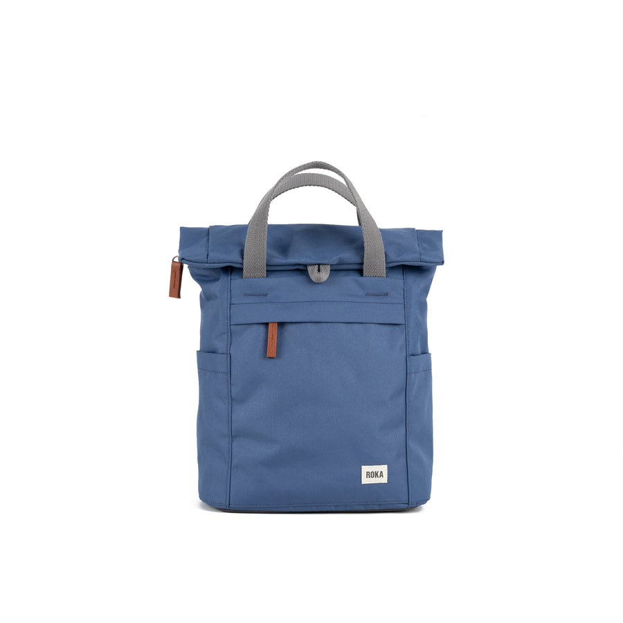 ROKA Finchley A Burnt Blue Sustainable Canvas