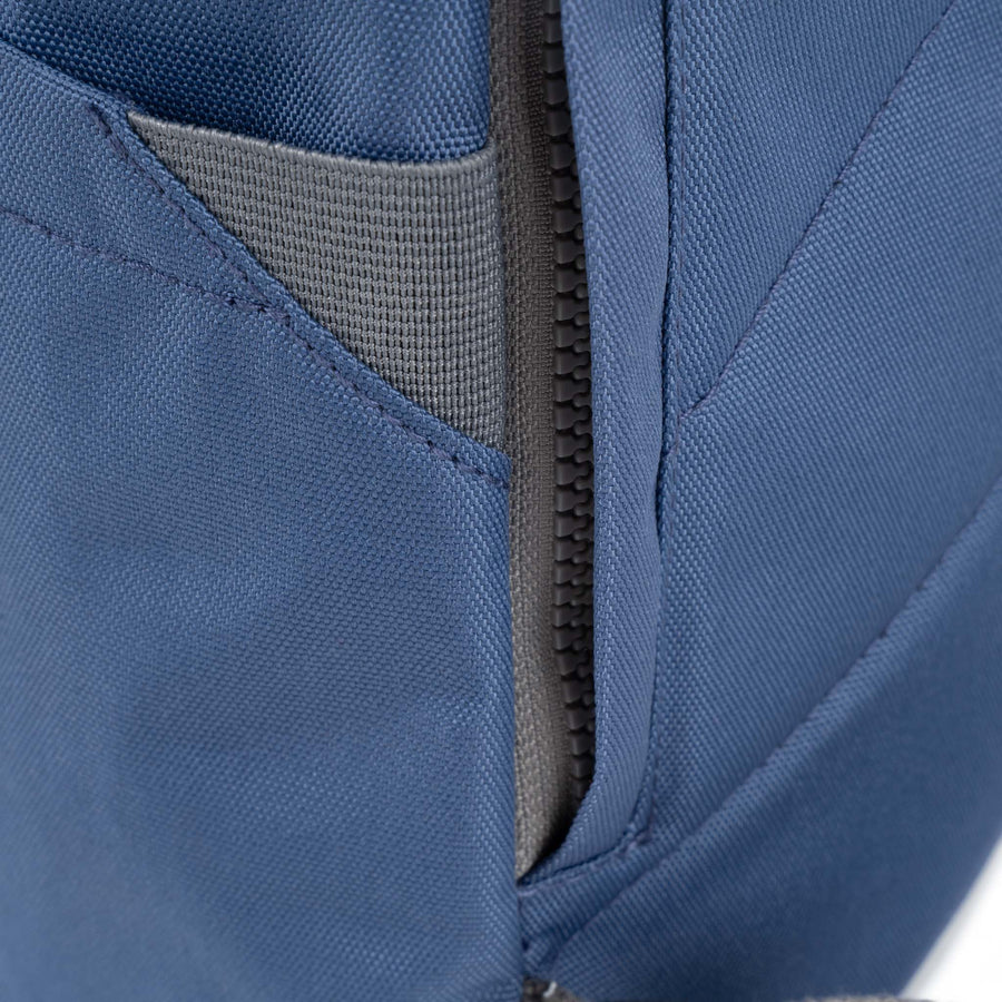 ROKA Finchley A Burnt Blue Sustainable Canvas