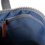 ROKA Finchley A Burnt Blue Sustainable Canvas
