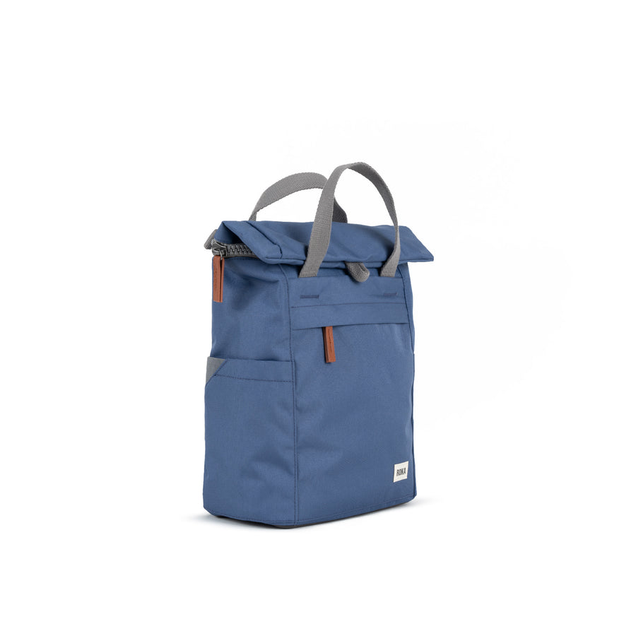 ROKA Finchley A Burnt Blue Sustainable Canvas