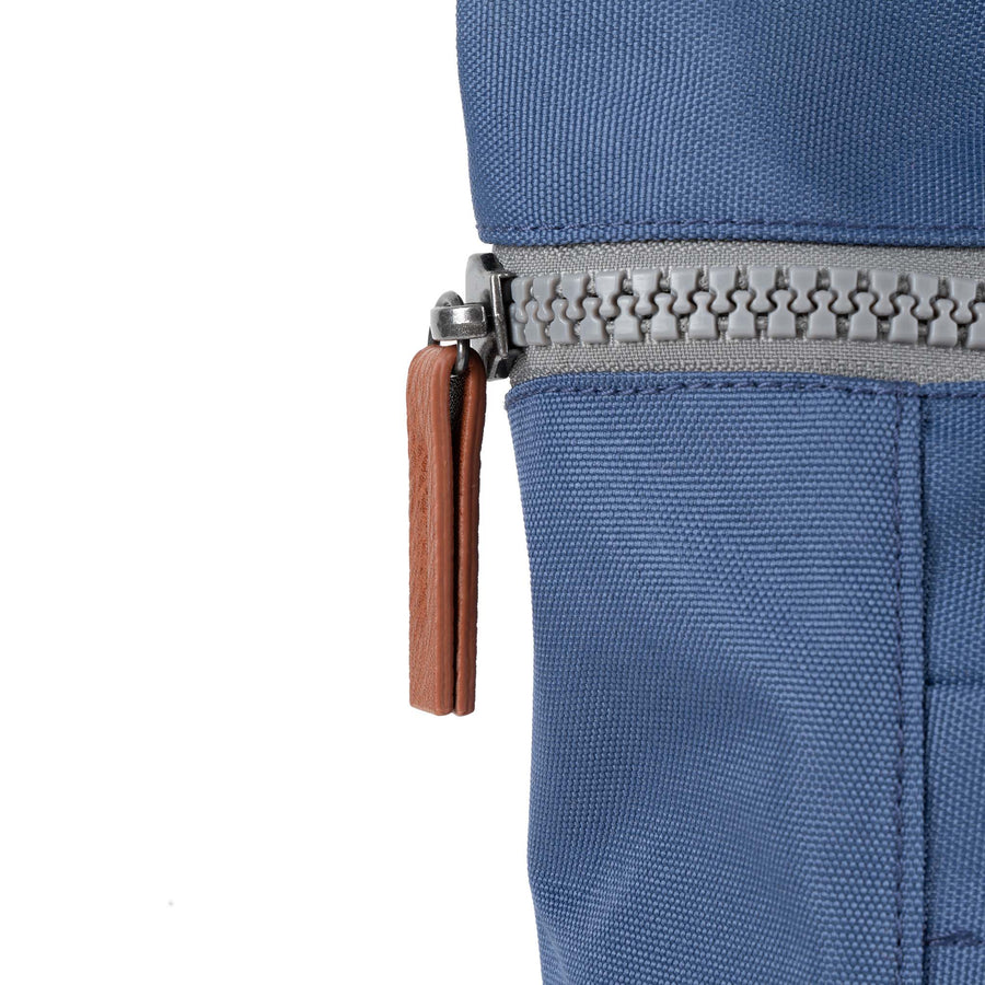 ROKA Finchley A Burnt Blue Sustainable Canvas
