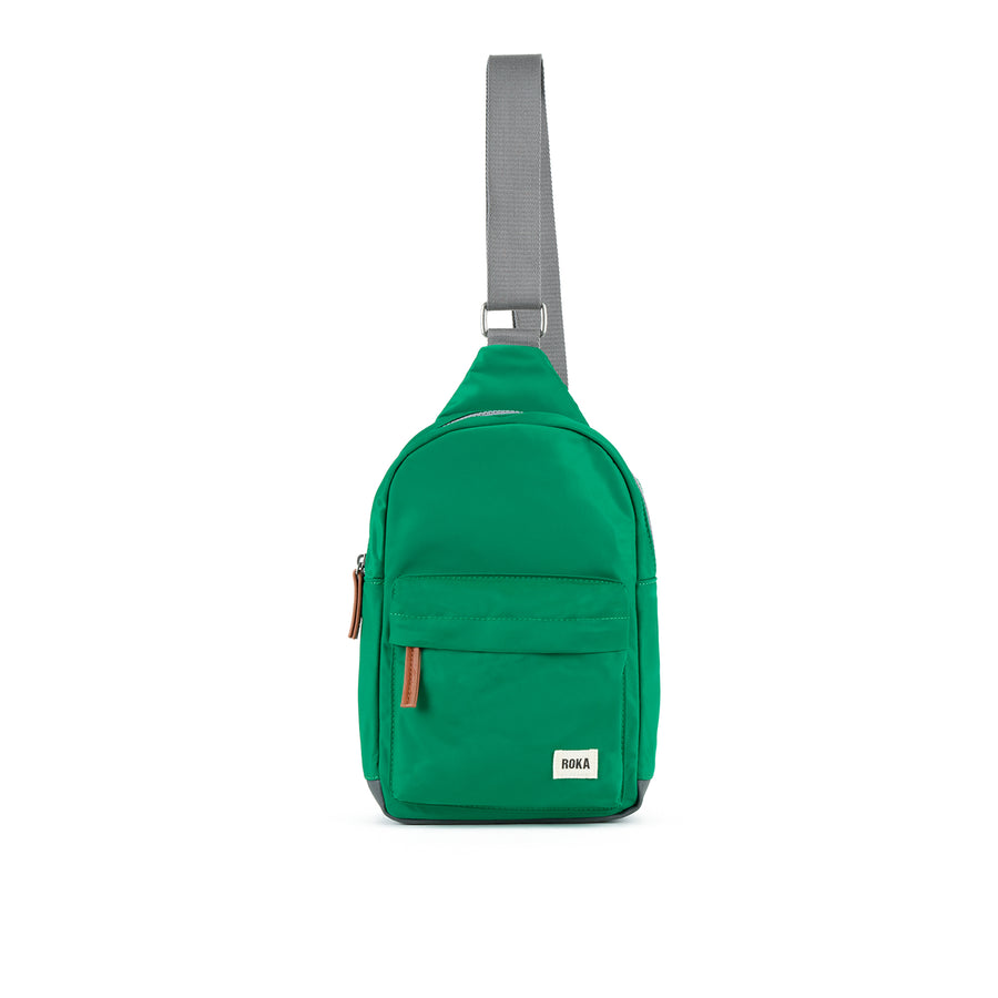 ROKA Willesden B Emerald Sustainable Nylon