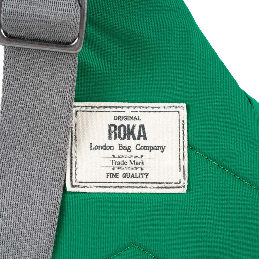 ROKA Willesden B Emerald Sustainable Nylon
