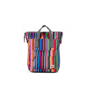 ROKA Bantry B Multi Stripe Sustainable Canvas