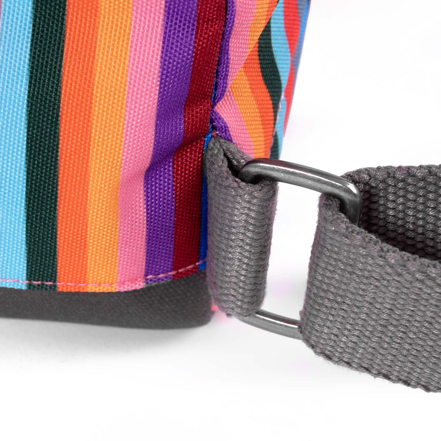 ROKA Bantry B Multi Stripe Sustainable Canvas
