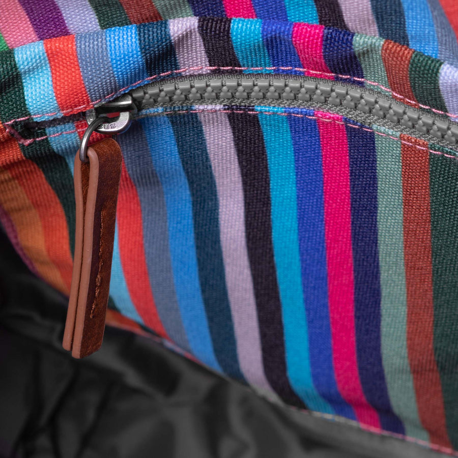 ROKA Bantry B Multi Stripe Sustainable Canvas
