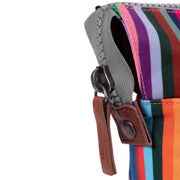 ROKA Bantry B Multi Stripe Sustainable Canvas