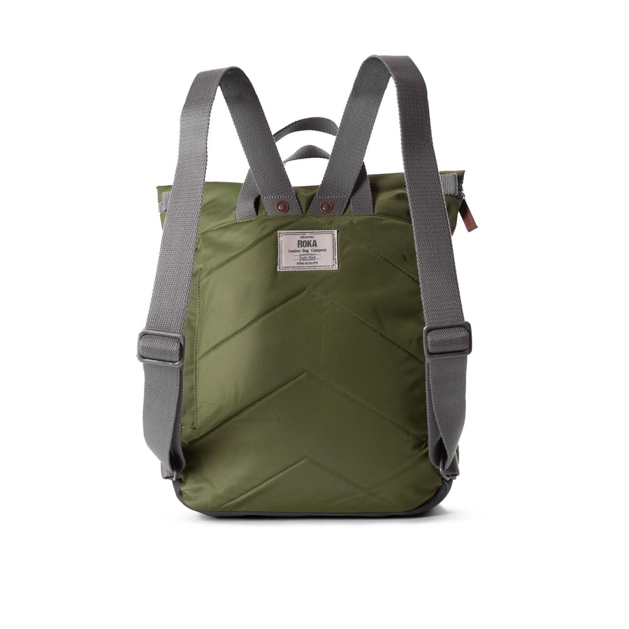 ROKA Canfield B Avocado Sustainable Nylon