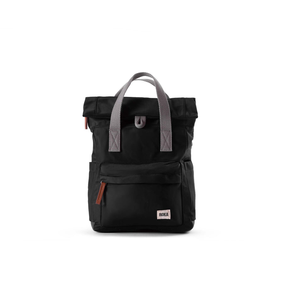 ROKA Canfield B Black Sustainable Nylon