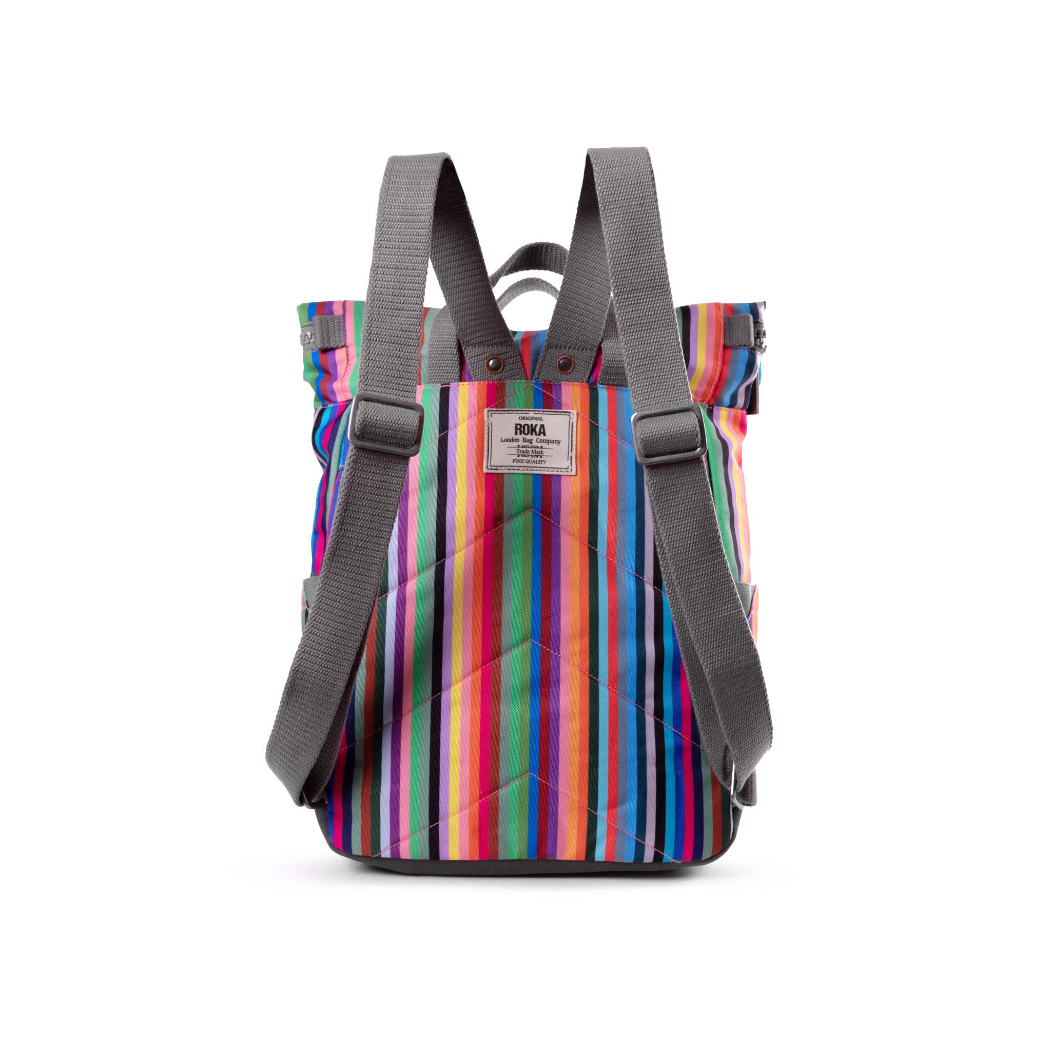 ROKA Canfield B Multi Stripe Sustainable Canvas