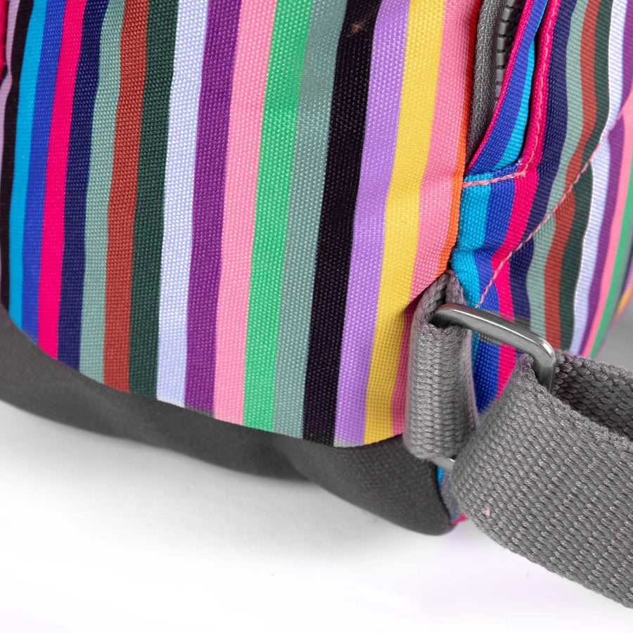 ROKA Canfield B Multi Stripe Sustainable Canvas